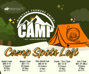 Montana Farmers Union | MFU Camp