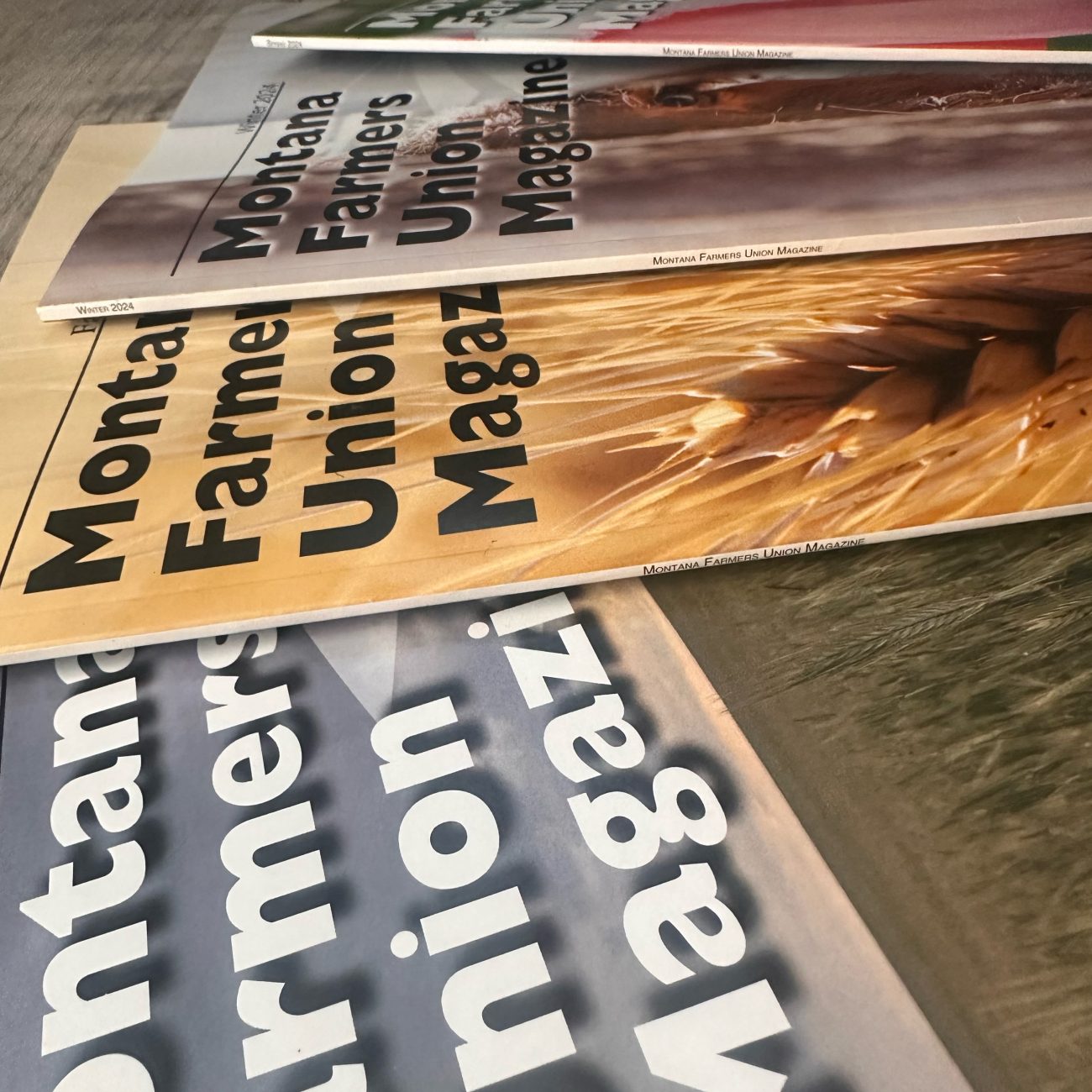 Montana Farmers Union Montana Farmers Union Magazine