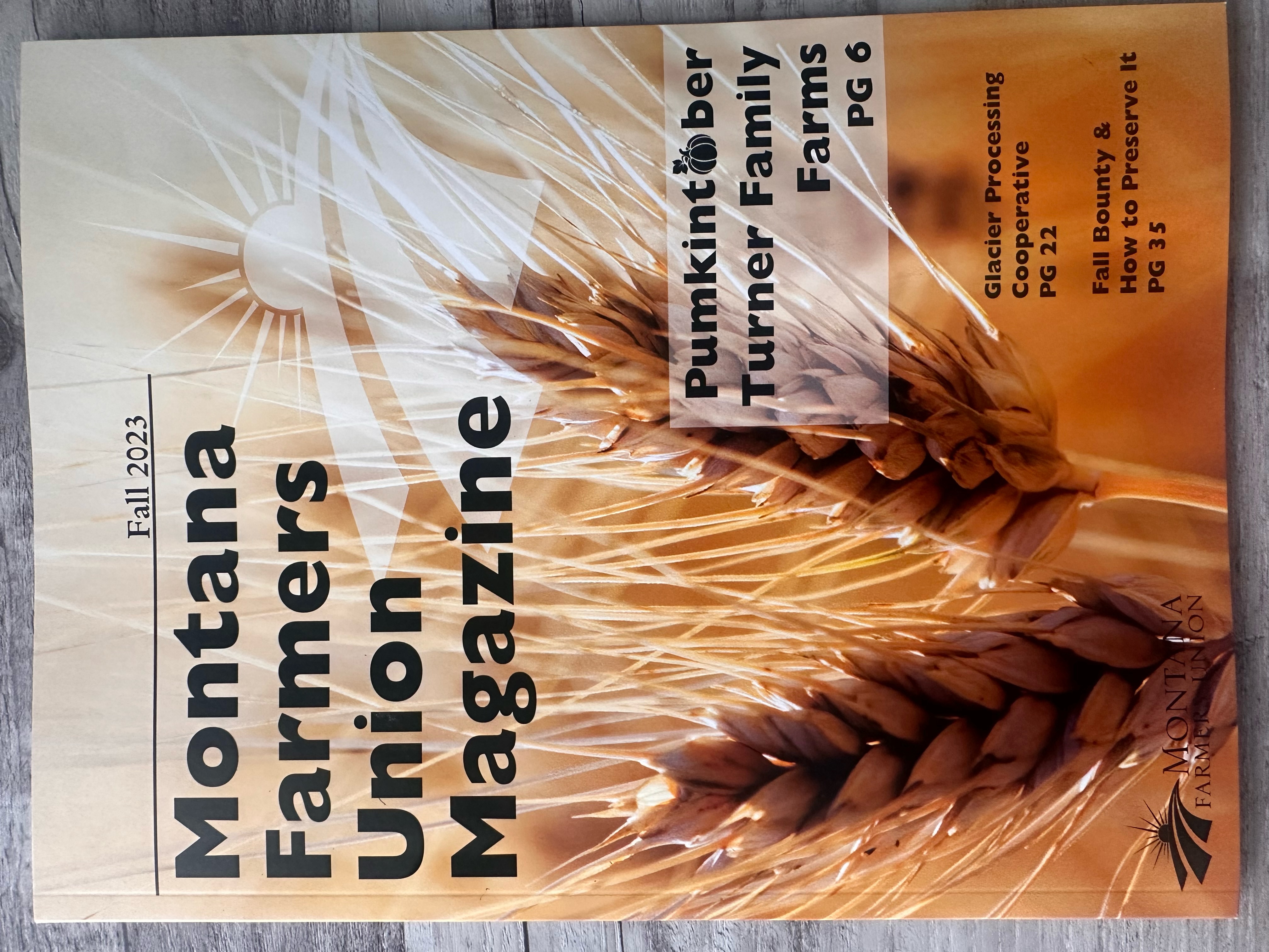 MFU Magazine Fall Volume 2 cover