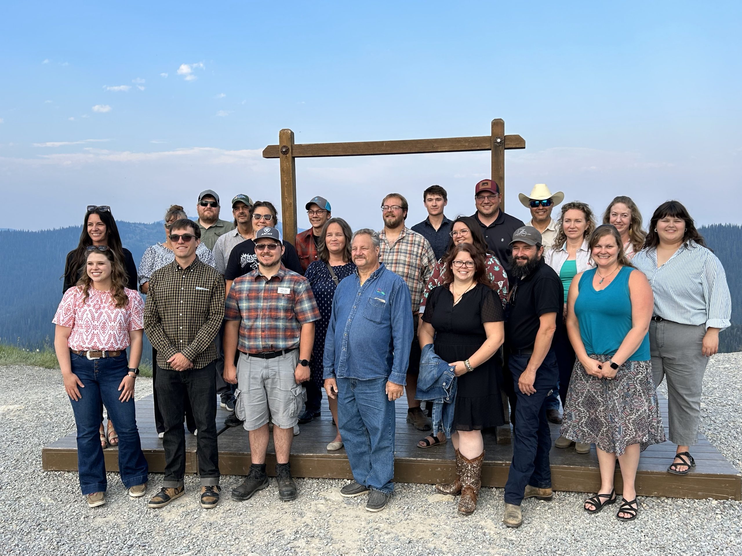 Farmers Union Enterprises Leadership Program participants