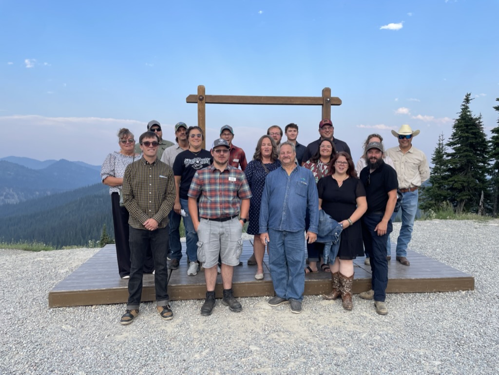 FUEL participants during a leadership program activity