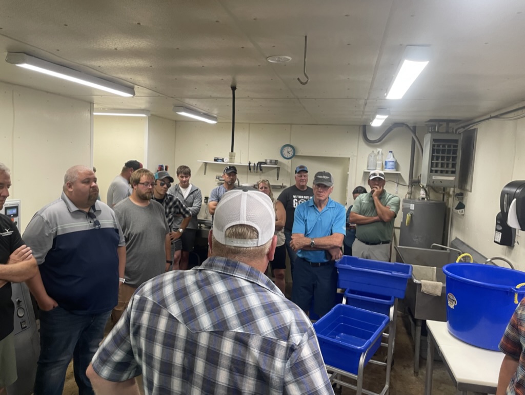 FUEL participants learning and connecting