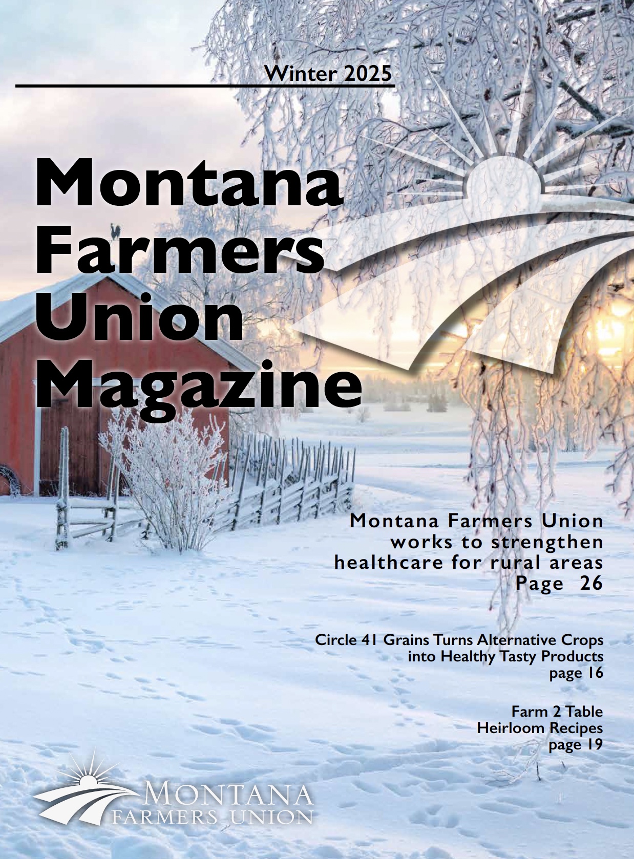 MFU Magazine Winter Volume 7 cover