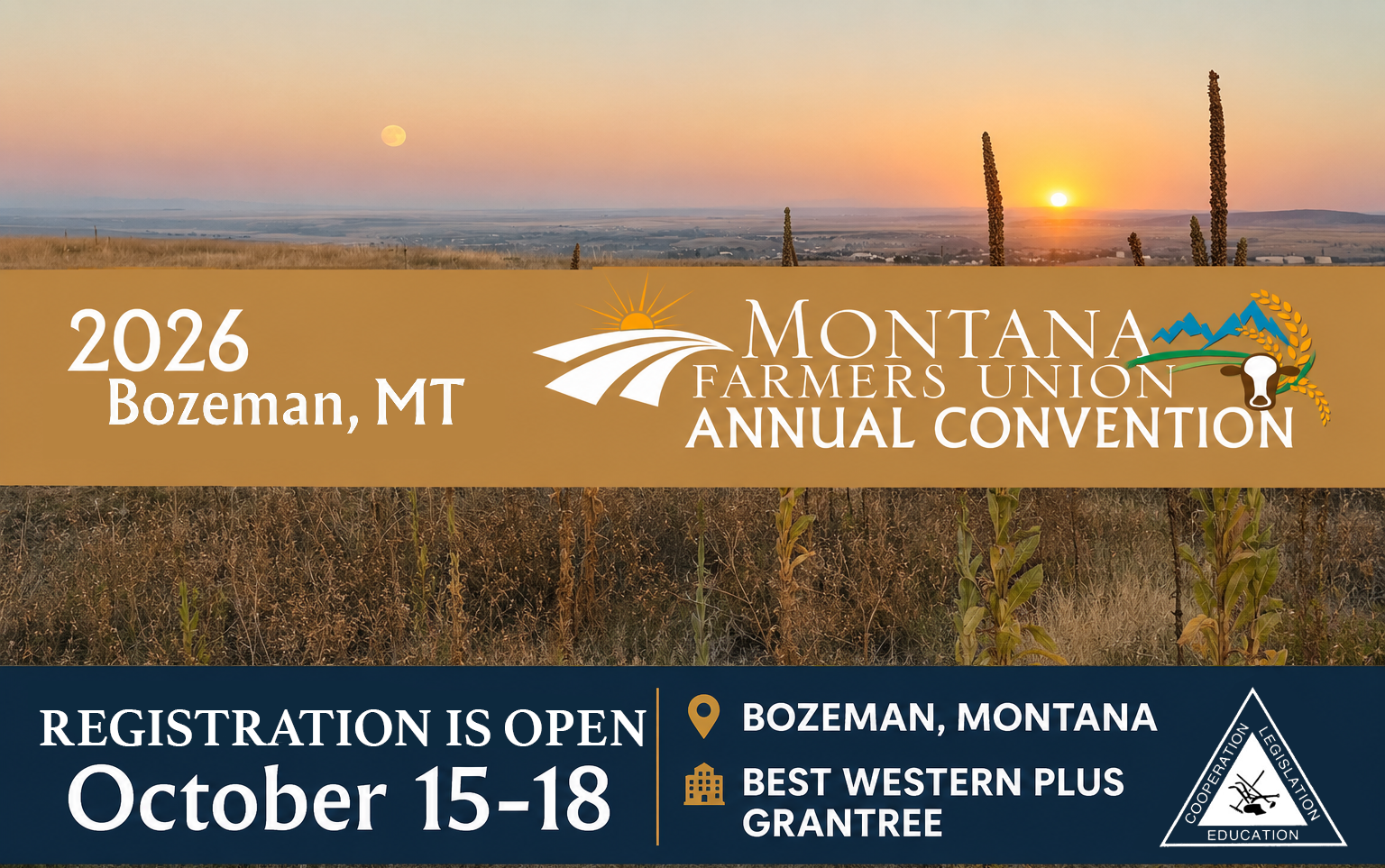 Registration Open