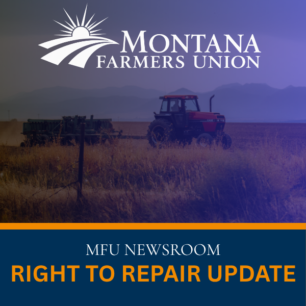 Farmer's Right to Repair