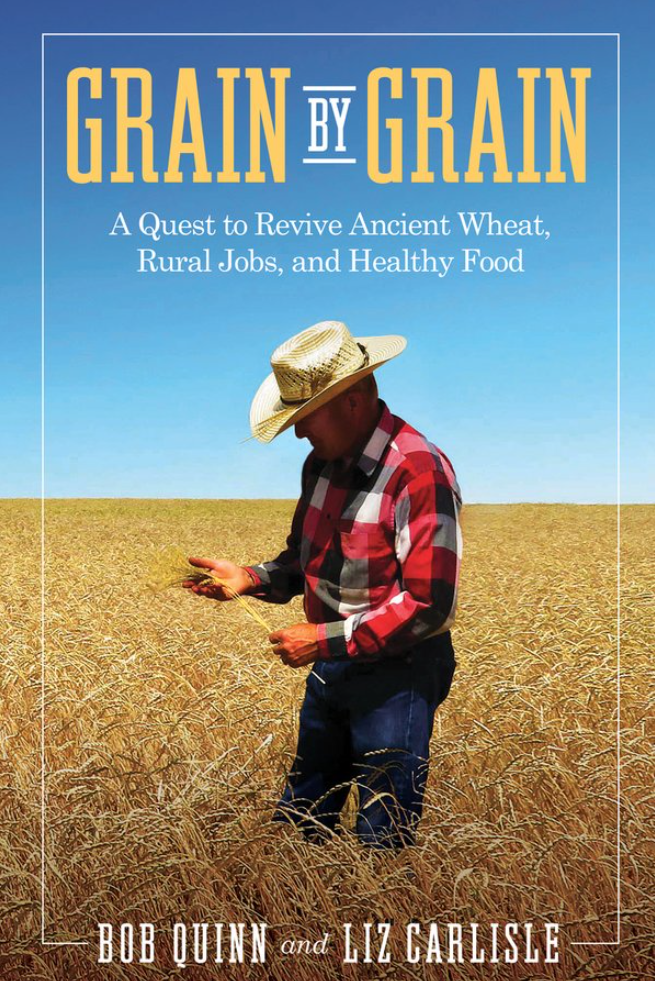 Cover of Grain by Grain by Bob Quinn and Liz Carlisle