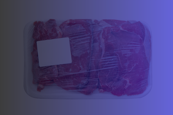Packaged beef representing mandatory Country-of-Origin Labeling