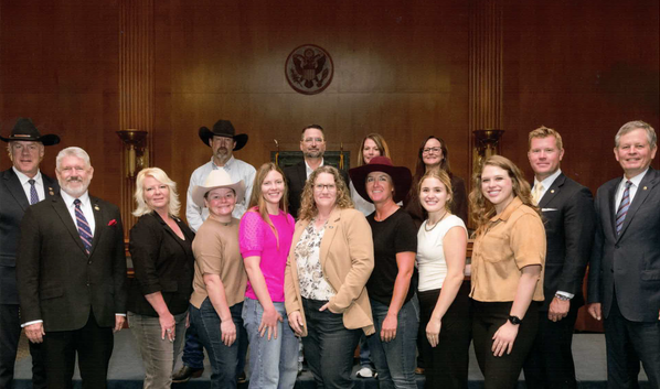 Montana Farmers Union members participating in the 2026 Washington, D.C. Fly-In