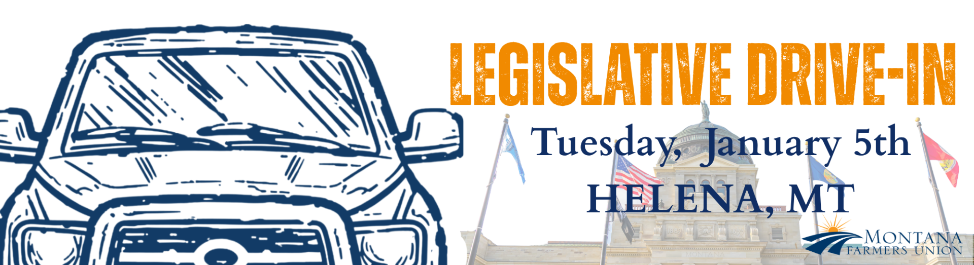 Legislative Drive by graphic